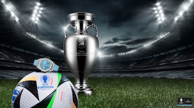 L'orologio Hublot e Kylian Mbappé scandiscono i minuti di Euro 2024