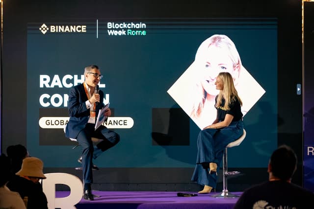 Da exchange di criptovalute a protagonista del web3: l'evoluzione di Binance raccontata dalla cmo Rachel Conlan