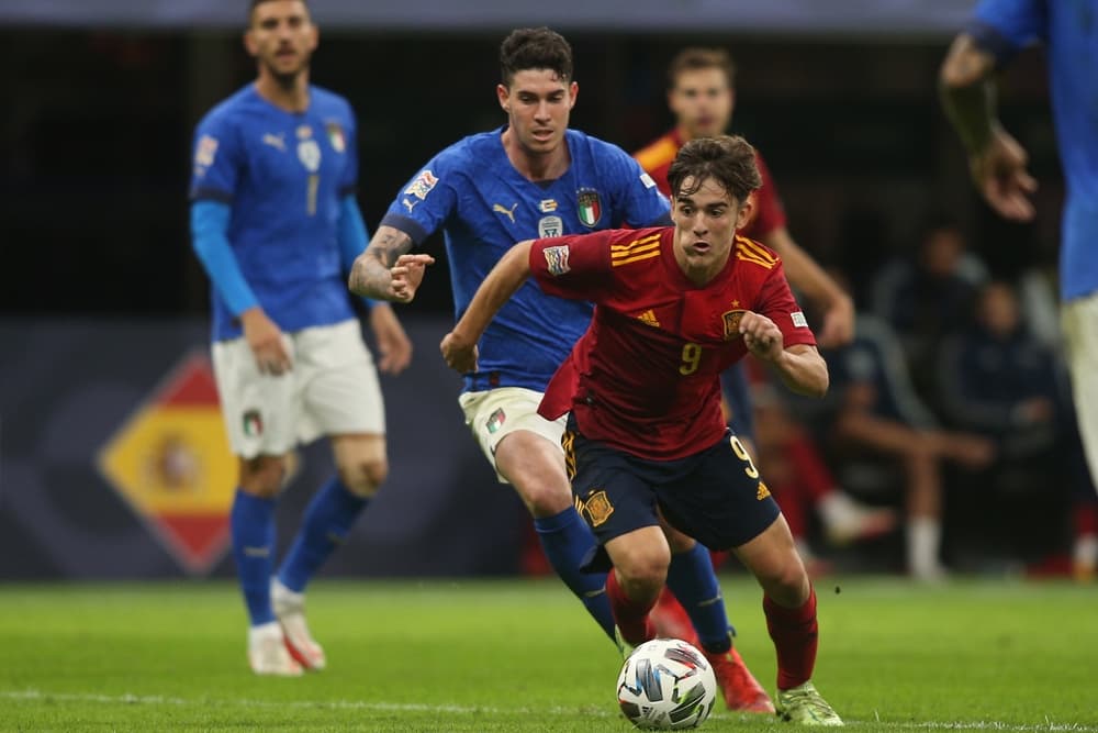 Italia-Spagna: la sfida infinita tra statistiche, top player e valore delle rose a confronto