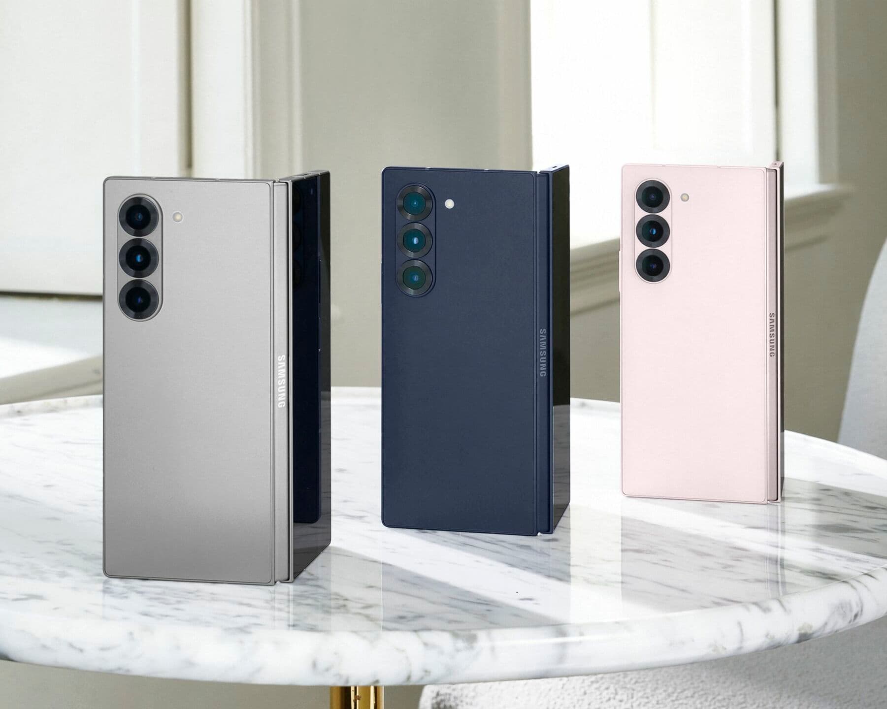 Come sono i nuovi smartphone pieghevoli di Samsung con l'intelligenza artificiale di Google