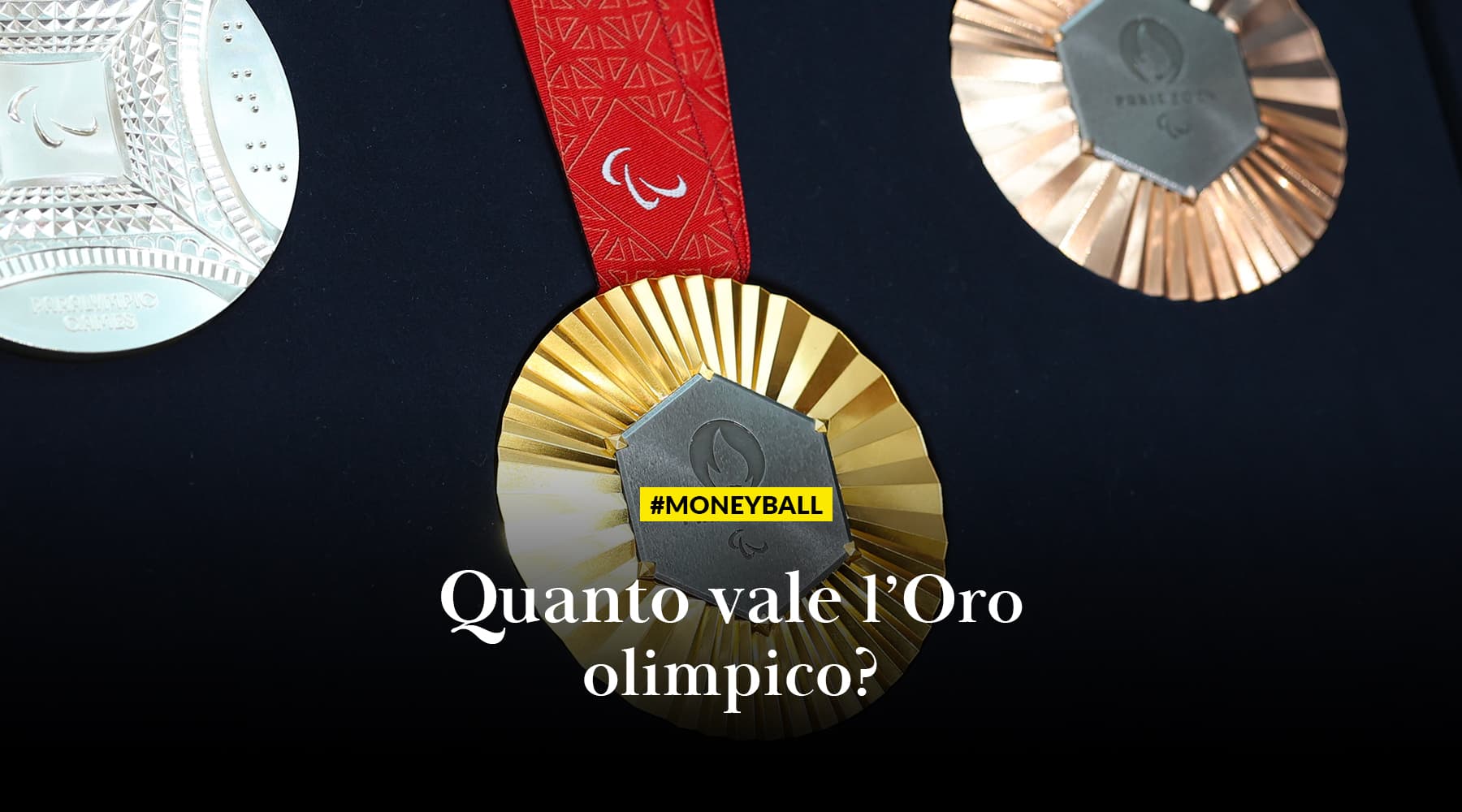 Quanto vale l'oro olimpico?