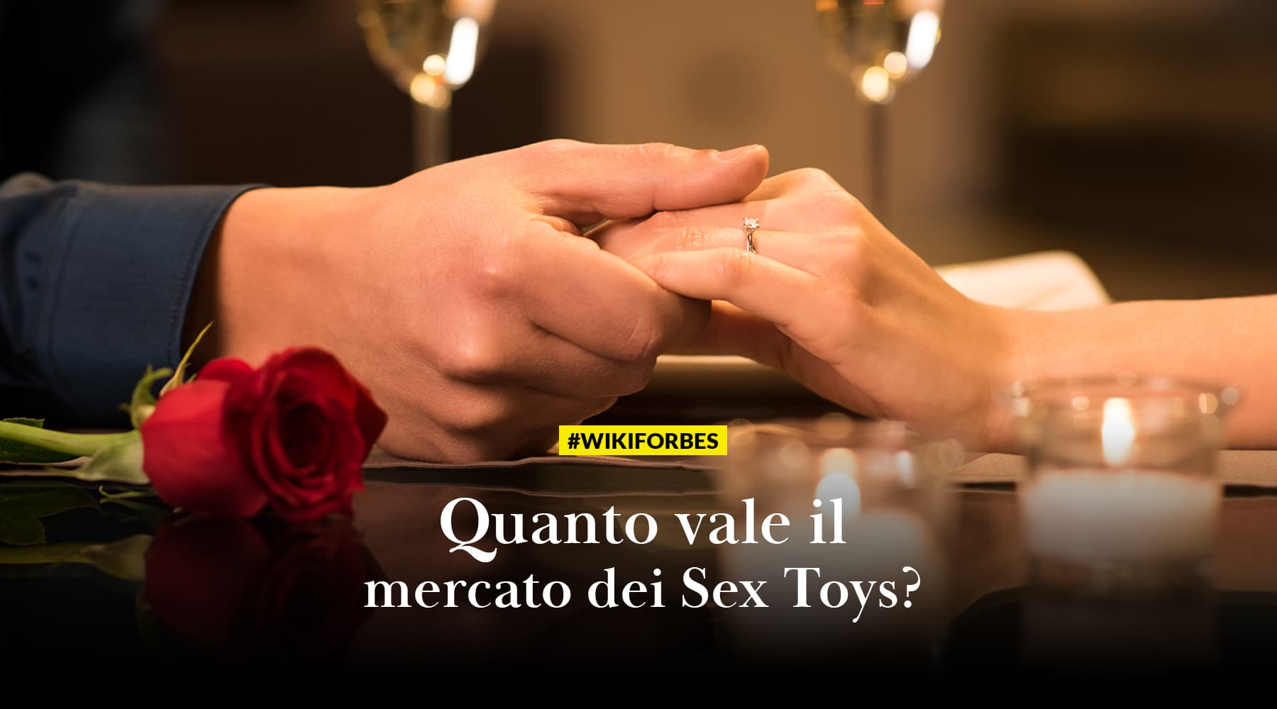 Quanto vale il mercato dei sex toys?