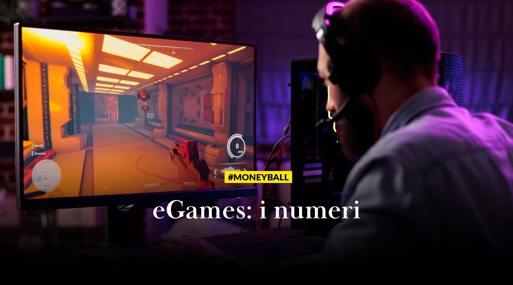 eGames: in numeri