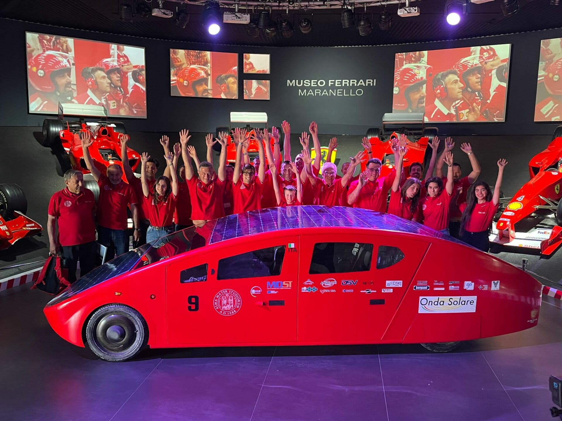 Dsv trasporterà verso il Sud Africa un nuovo prototipo di auto solare