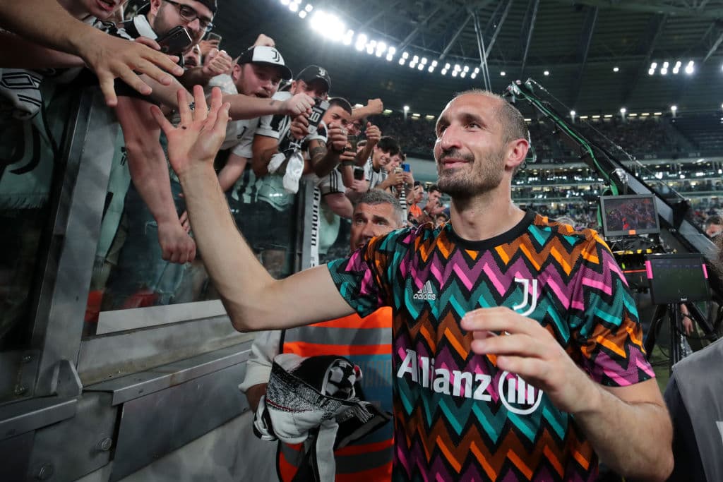 Giorgio Chiellini diventa brand ambassador di Zondacrypto