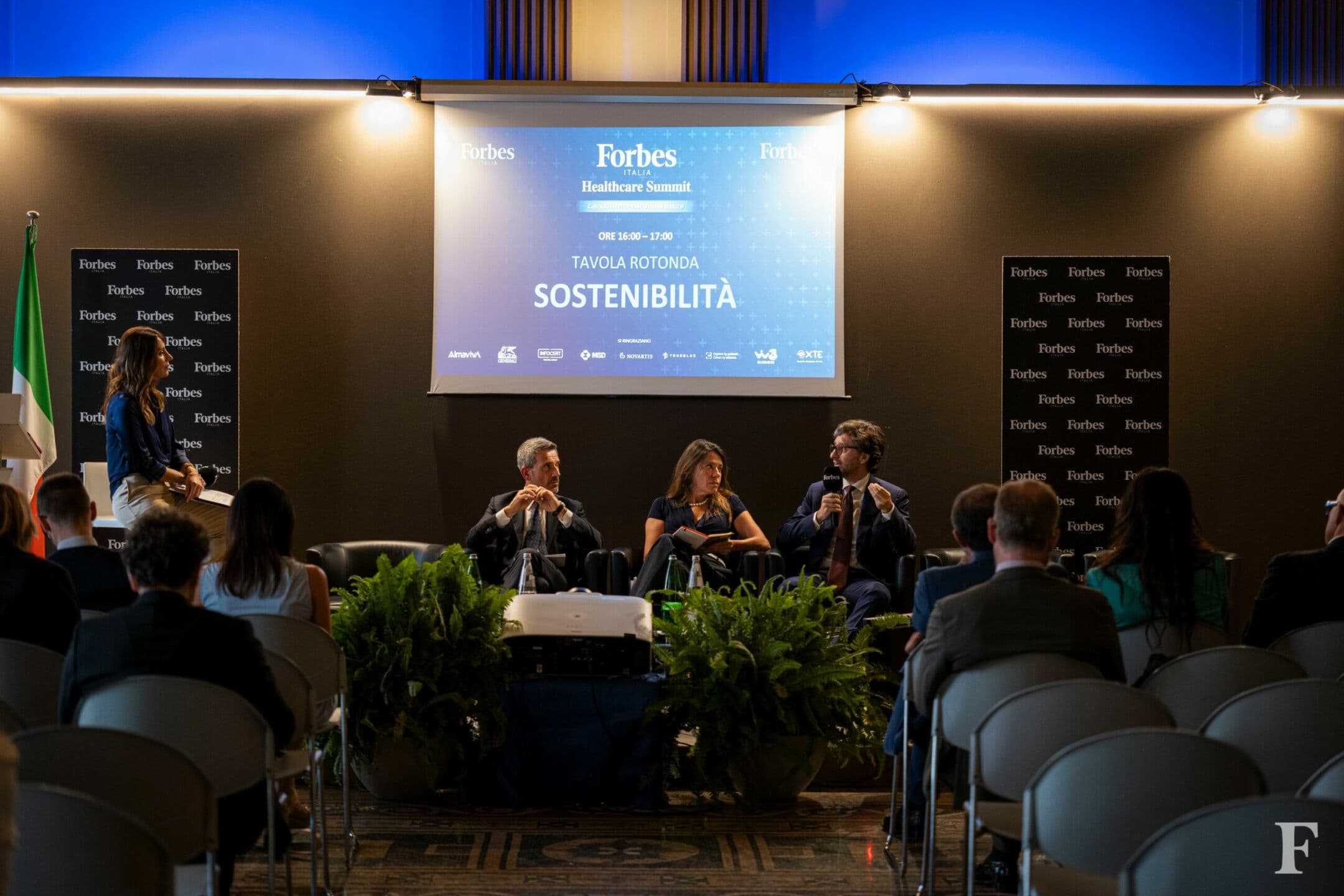 Grande successo del Forbes Healthcare Summit con le eccellenze della sanità pubblica e privata