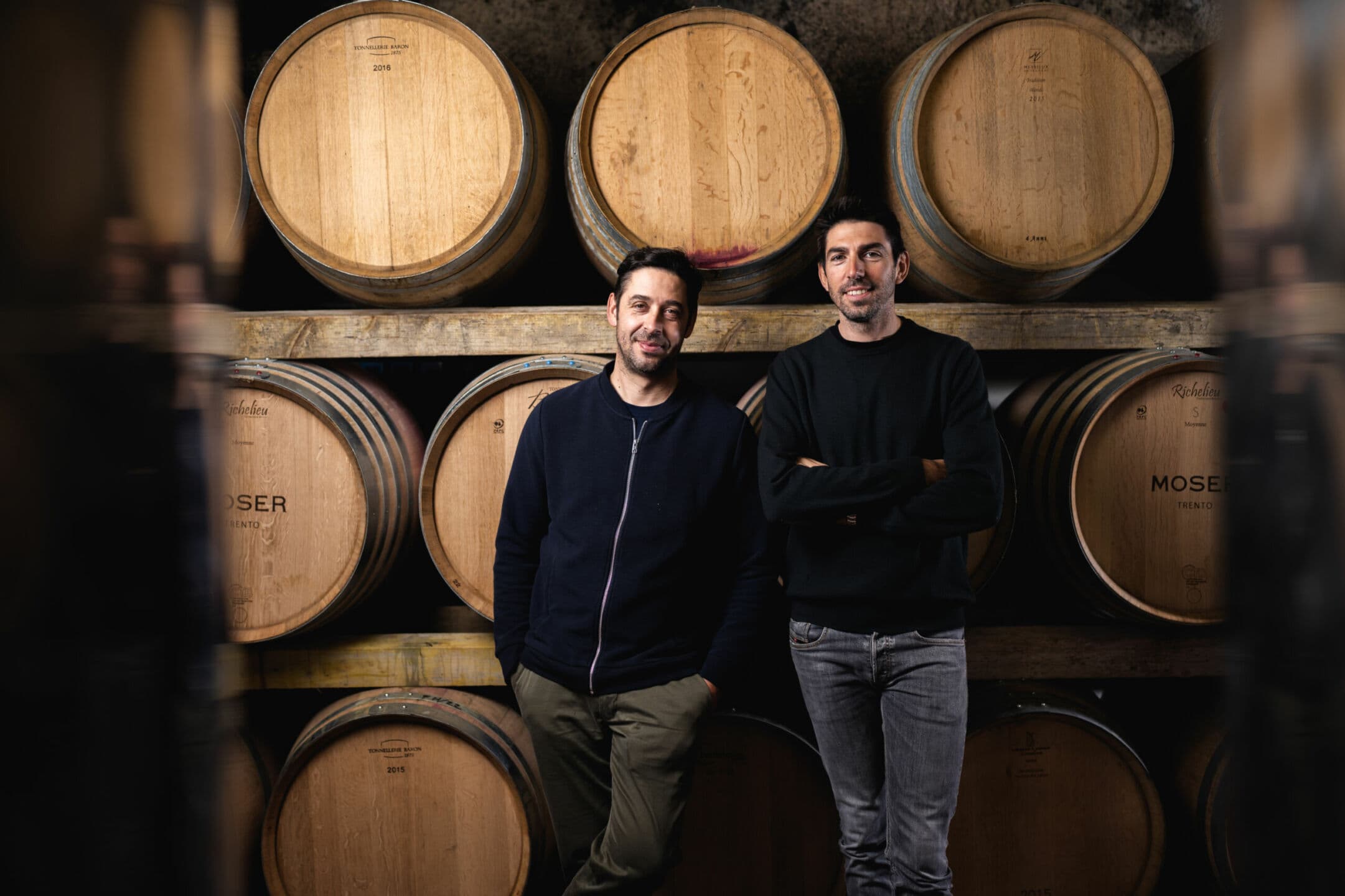 Tracce di Cantina Moser: quando l'uva incontra tradizione e innovazione