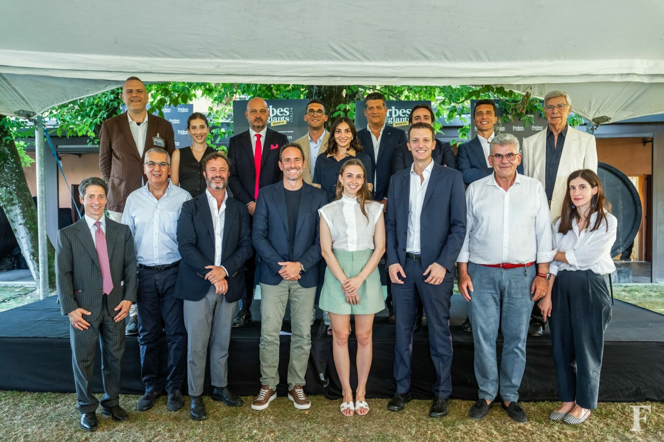 Forbes Small Giants: la 25esima tappa a Modena per raccontare le pmi dell'Emilia-Romagna