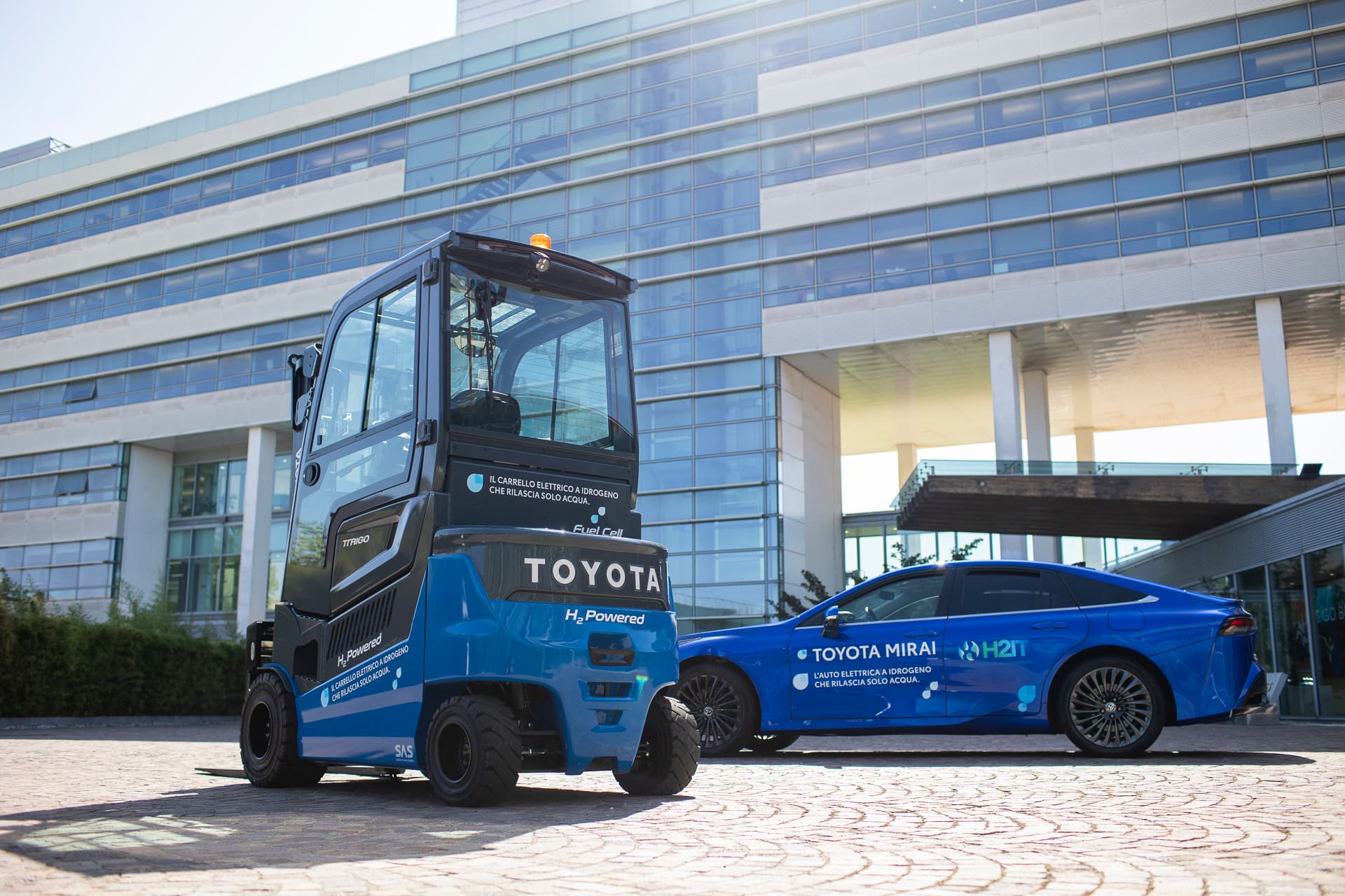 La tecnologia a servizio dell'uomo: così Toyota Material Handling Italia interpreta la società del futuro
