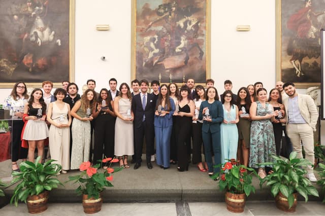 Al Campidoglio premiati i trenta giovani under 30 finalisti del Myllennium Award 2024