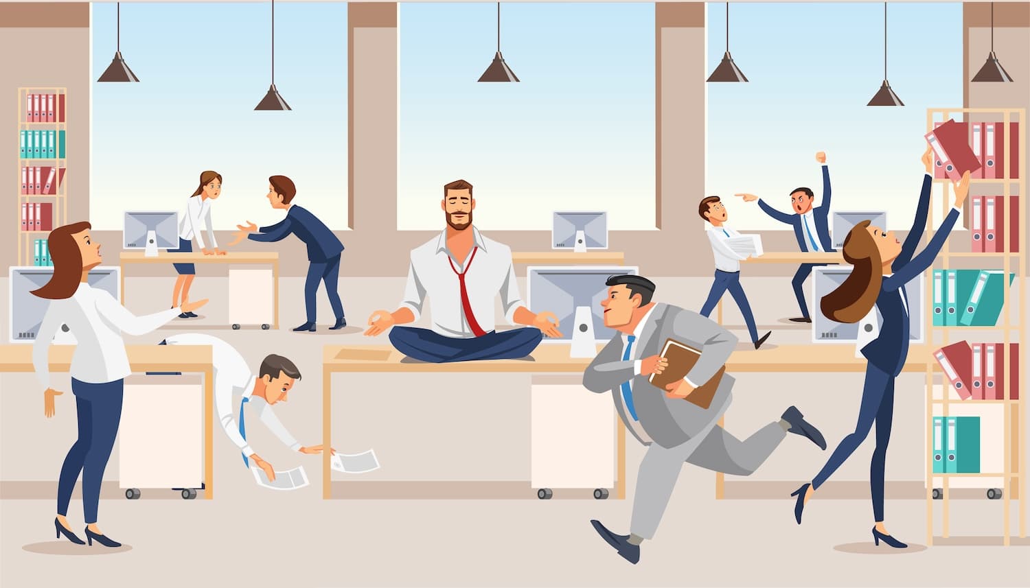 Gli uffici rumorosi sono un problema. Ma anche un’opportunità di business