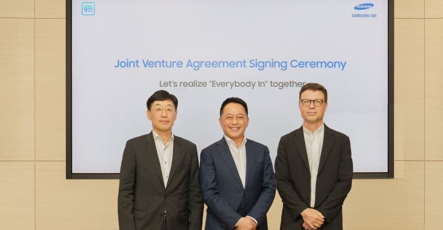 Samsung Sdi e General Motors insieme per produrre batterie per auto elettriche: progetto da 3,5 miliardi