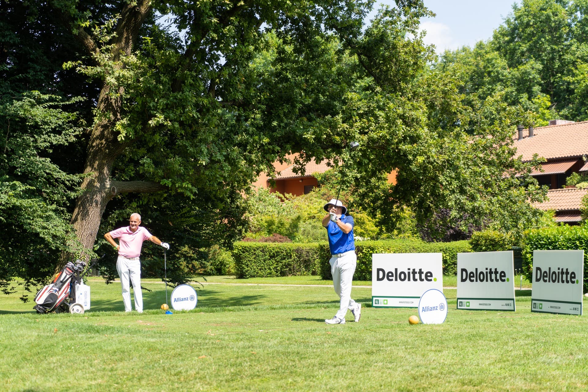 Stesso circolo ma nuovo percorso: Ristogolf 2024 by Allianz torna al Golf Club Monticello per la quarta tappa