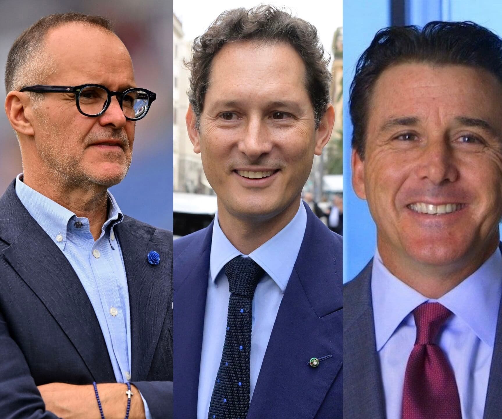 Riparte la Serie A: chi sono i miliardari del calcio italiano