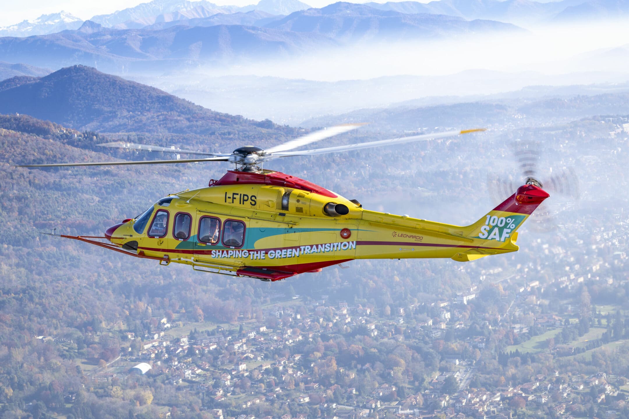 Dai carburanti sostenibili al convertiplano eco-efficiente: i progetti di Leonardo per la decarbonizzazione