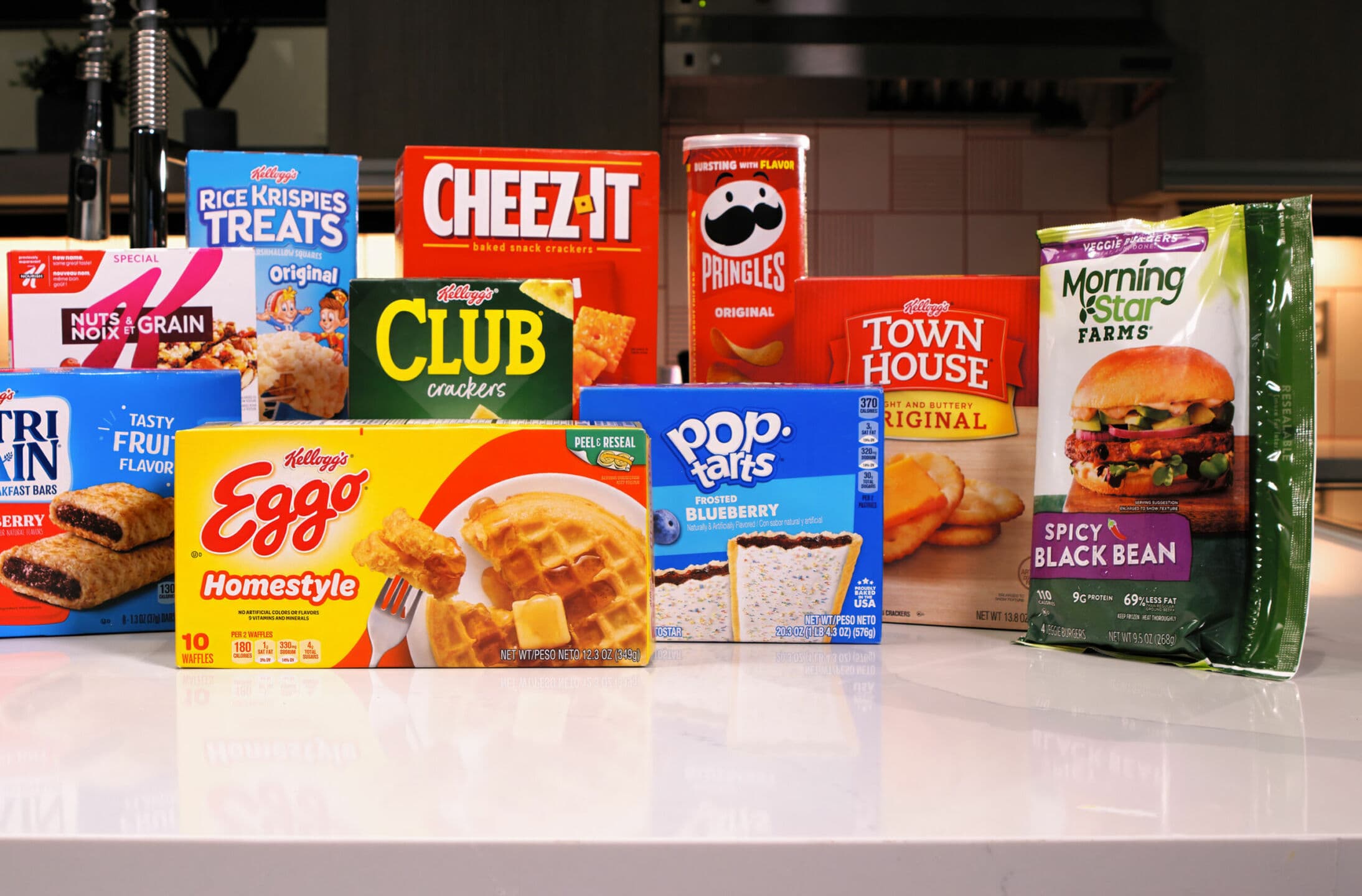 Mars acquista il produttore delle Pringles: accordo da 35,9 miliardi di dollari