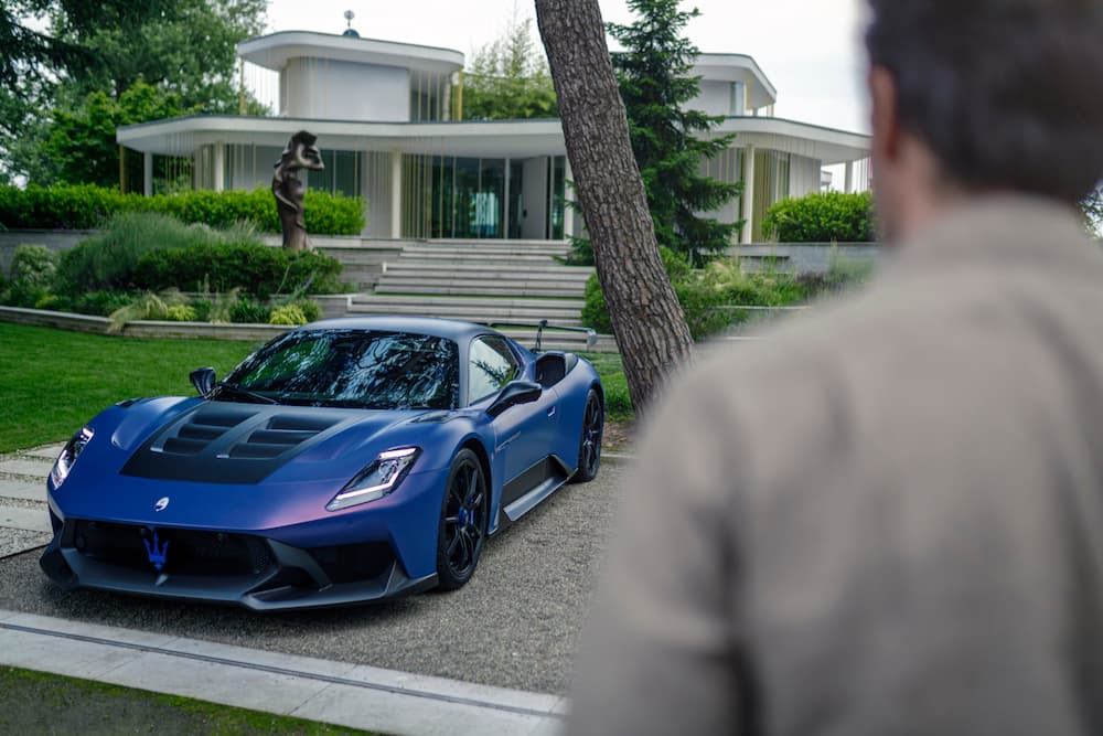 Maserati GT2 Stradale, foto e caratteristiche della nuova super sportiva