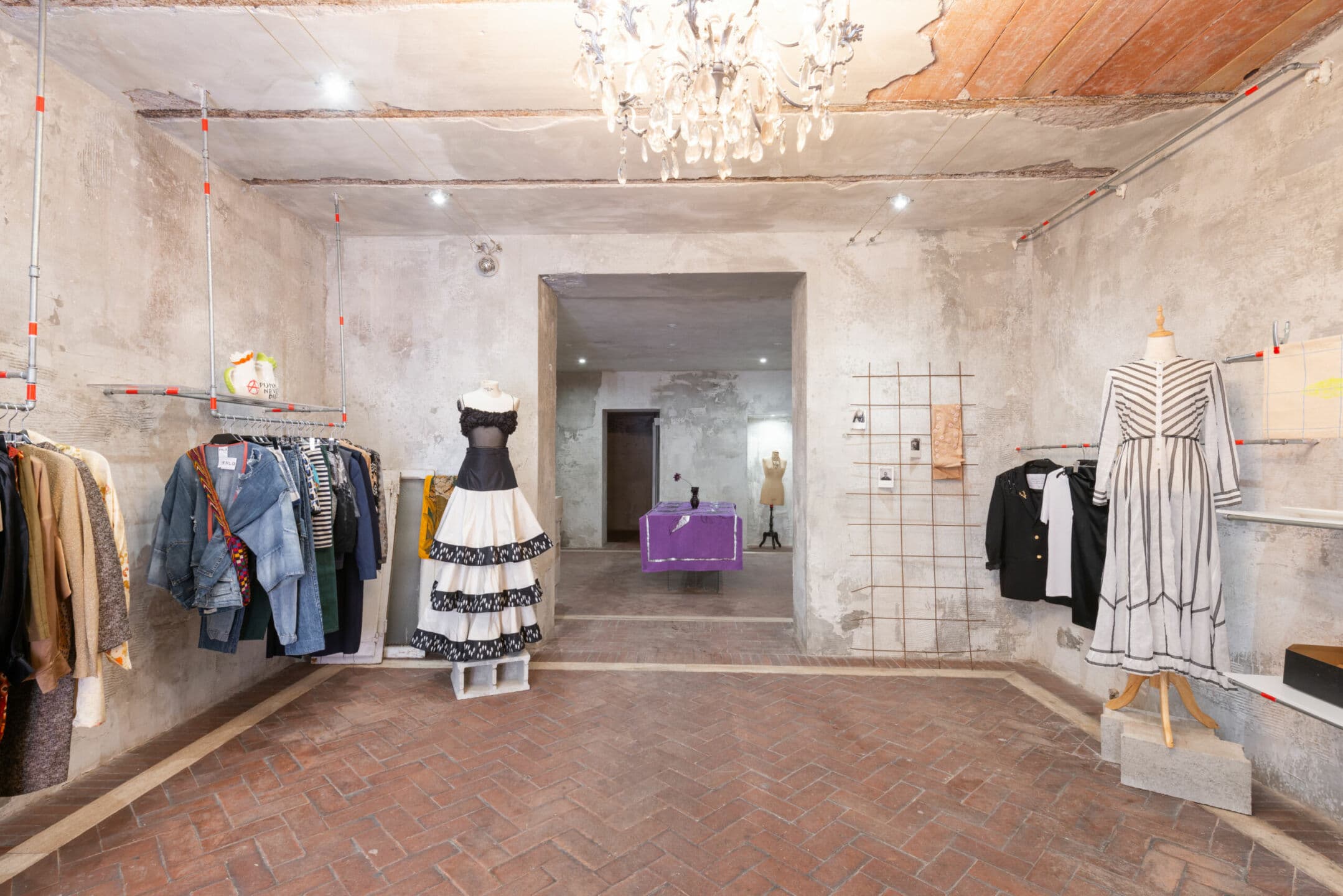 Upcycling e creatività: il mix dell'atelier Second Due per rendere la moda più sostenibile