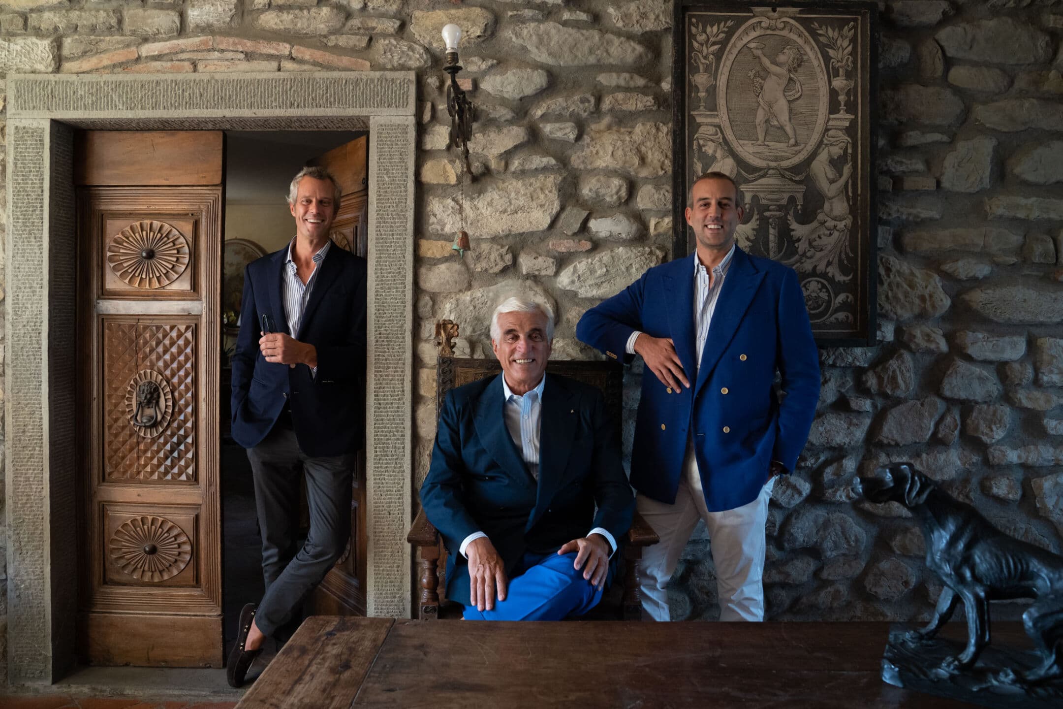 Questa tenuta nell’Aretino produce uno dei vini più apprezzati al mondo