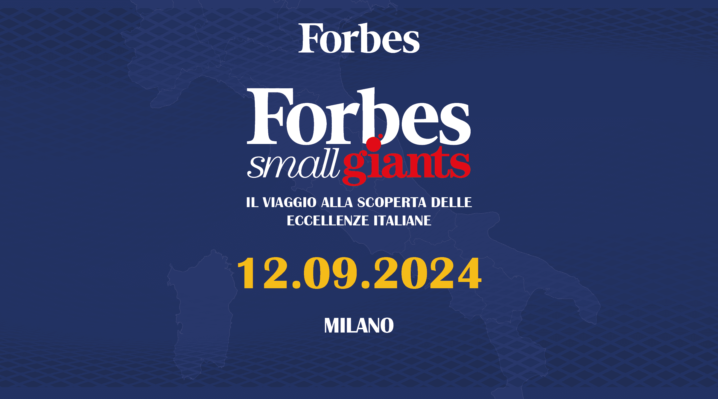Forbes Small Giants: il tour dedicato alle Pmi riparte da Milano