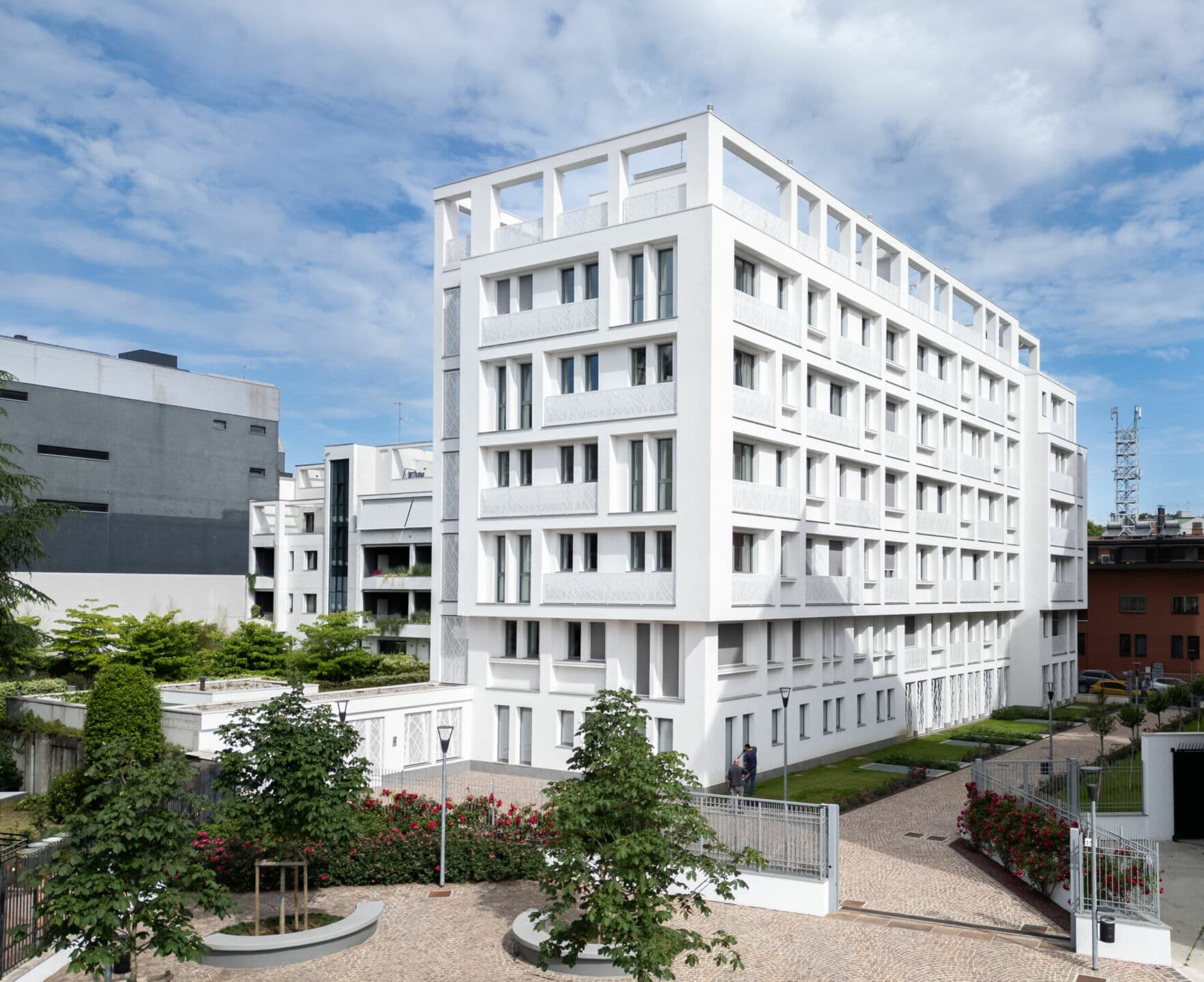 Aura Homes: il complesso residenziale milanese che mette l'innovazione al servizio della sostenibilità