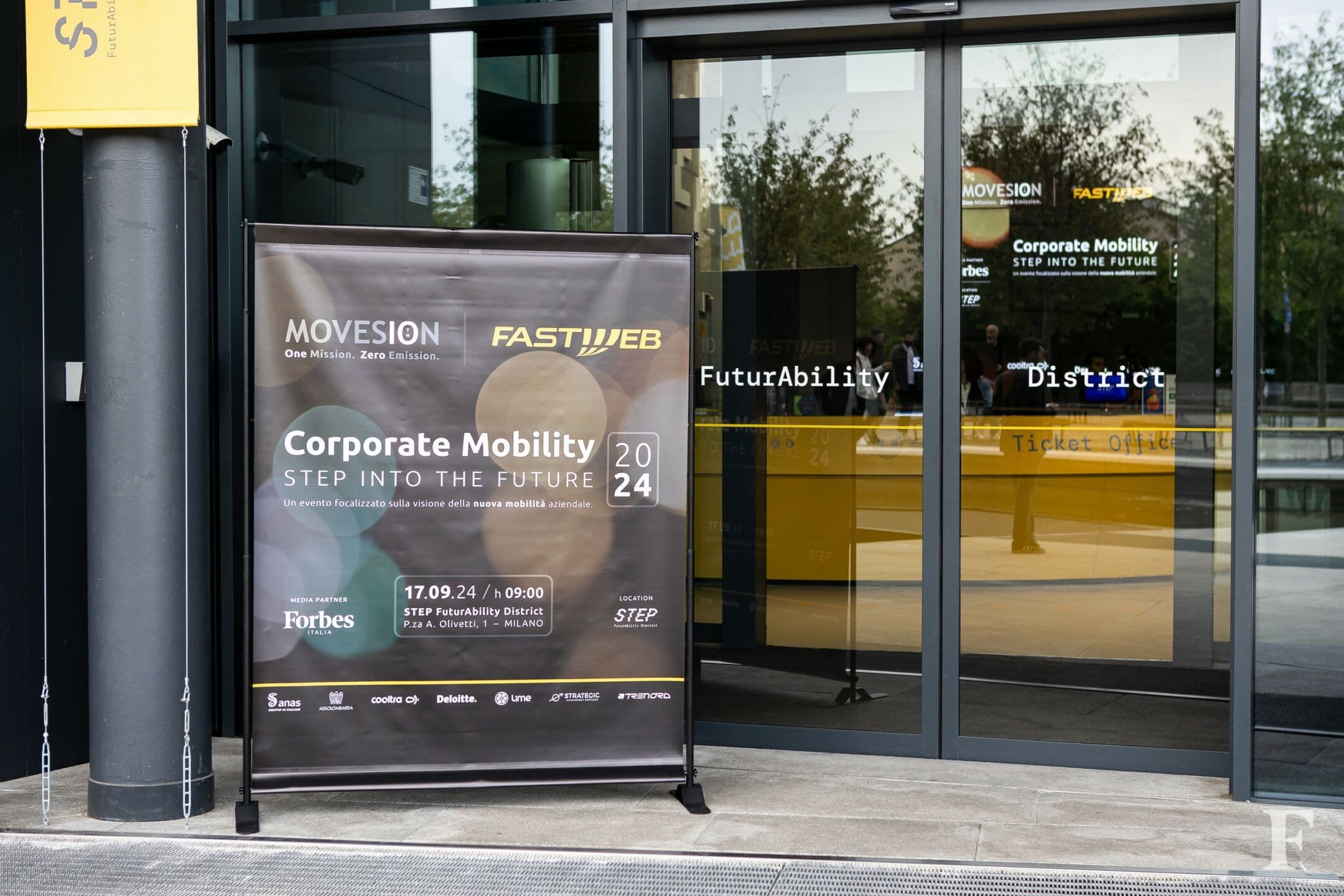 Corporate Mobility – Step into the future 2024: il futuro della mobilità aziendale sostenibile al centro dell'evento organizzato da Fastweb e Movesion