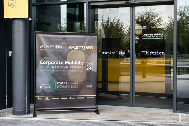 Corporate Mobility – Step into the future 2024: il futuro della mobilità aziendale sostenibile al centro dell'evento organizzato da Fastweb e Movesion