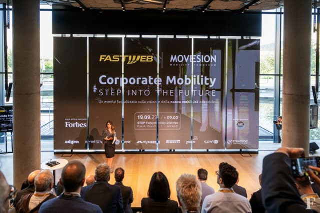 Corporate Mobility – Step into the future: il convegno di Fastweb e Movesion sulla mobilità green aziendale