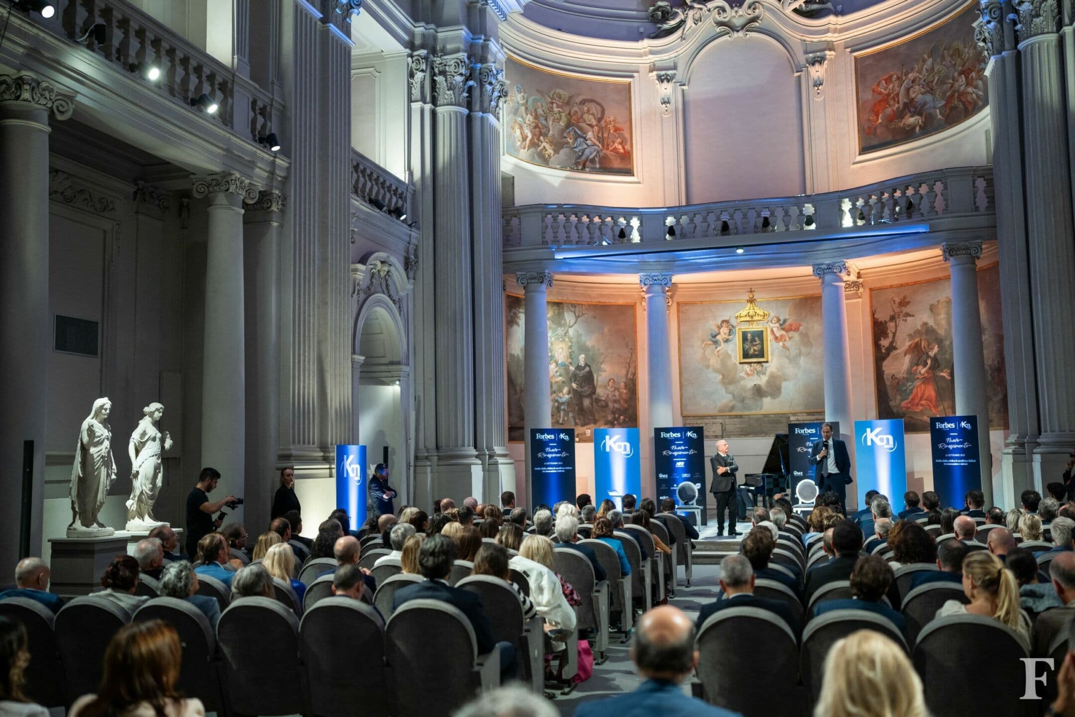 Nuovo Rinascimento: le immagini dell’evento Forbes all'Andrea Bocelli Foundation di Firenze