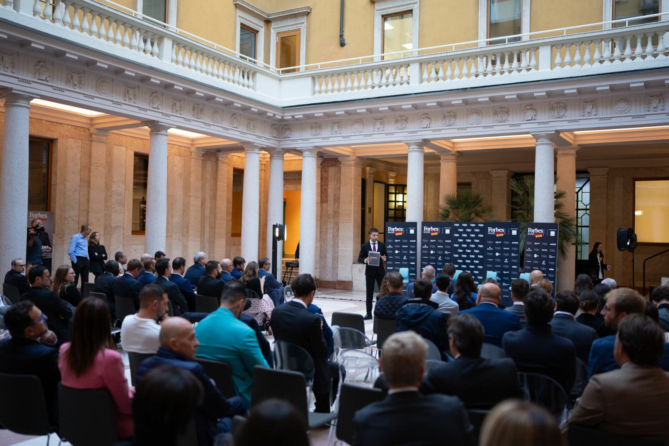 Small Giants: a Milano la 26esima tappa del format di Forbes dedicato alle Pmi