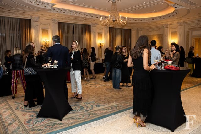 Tutti i protagonisti del party della Forbes Women's Week a Palazzo Parigi