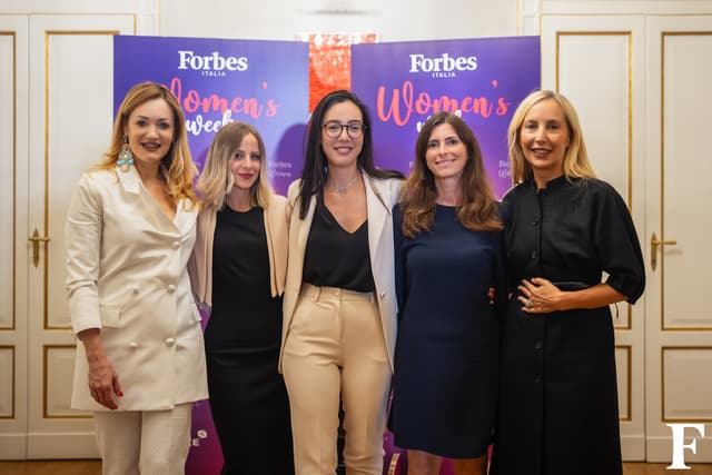 Gli ospiti e le immagini della prima serata della Forbes Women's Week