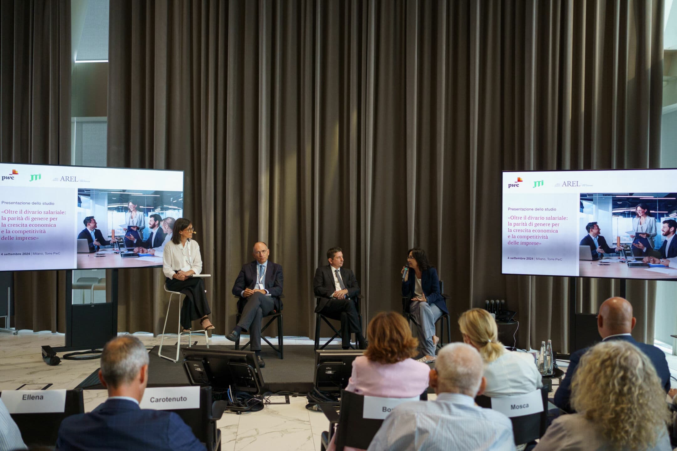 La parità di genere per la crescita economica e la competitività delle imprese. Il caso di Jti Italia