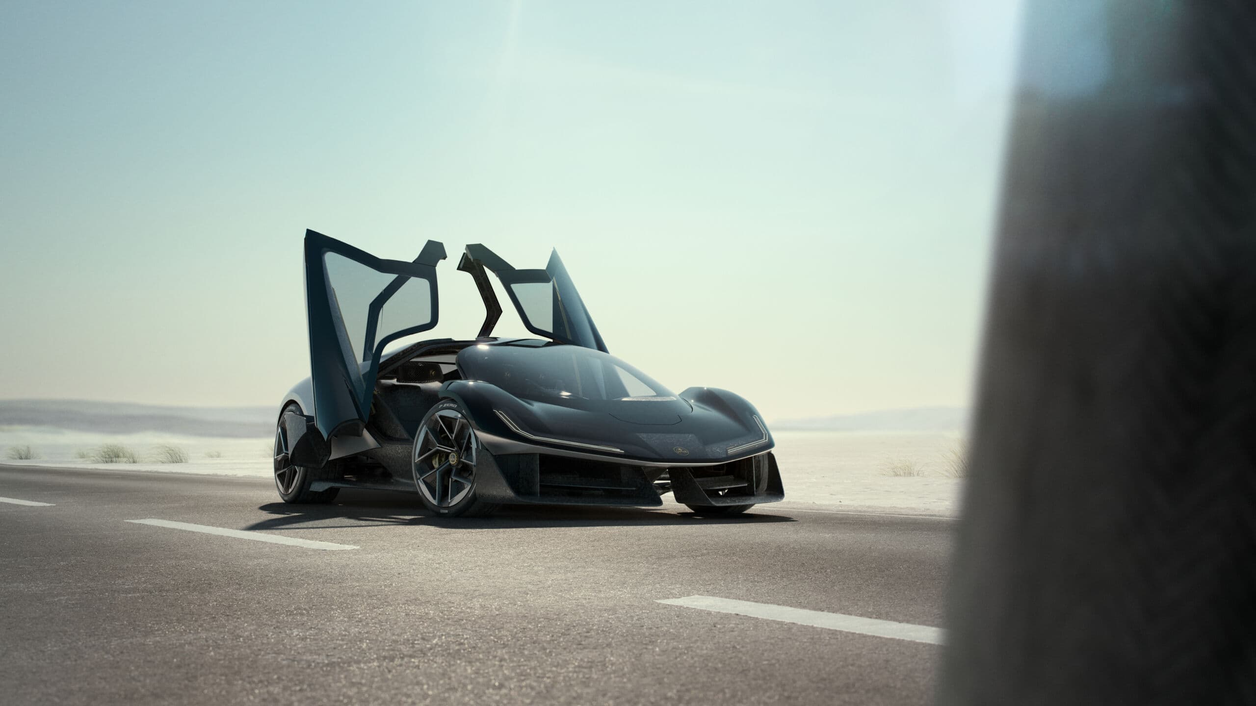 Lotus presenta Theory 1, la concept car elettrica da 1.000 cavalli