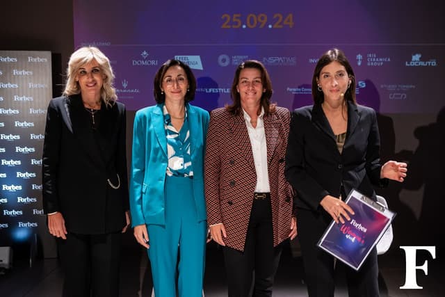 Imprenditoria femminile e made in Italy: temi e protagoniste del secondo appuntamento della Forbes Women's Week