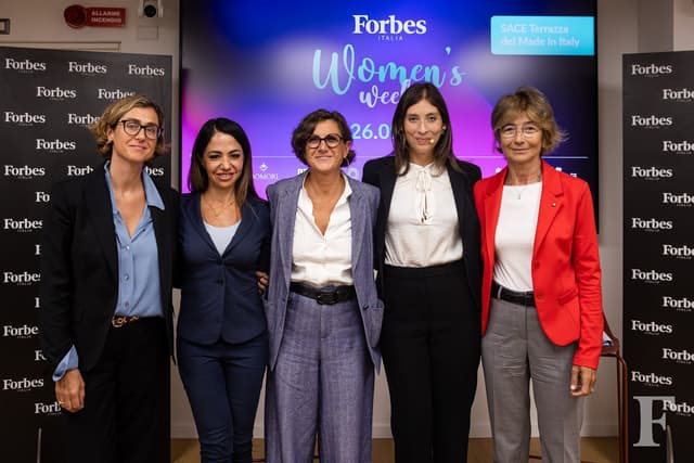 Forbes Women's Week: ospiti e immagini del terzo appuntamento