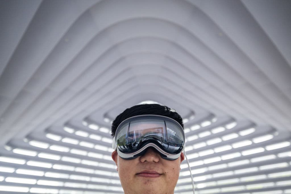 La polizia americana sta testando l’Apple Vision Pro per la sorveglianza