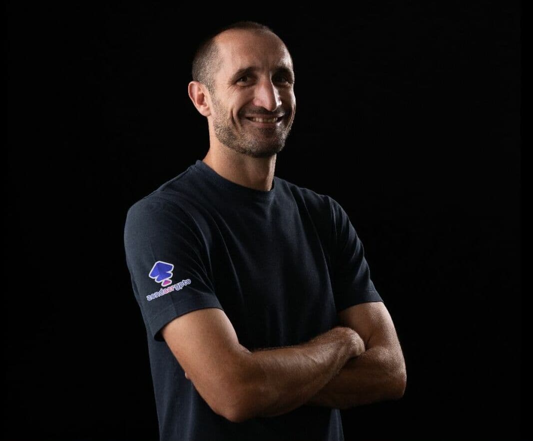 Giorgio Chiellini, ambassador di Zondacrypto: "Le criptovalute sono il futuro"