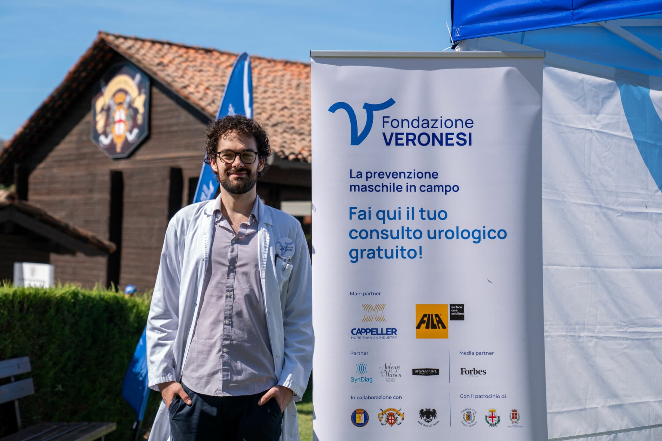 Fondazione Veronesi: il progetto per la prevenzione maschile ha portato a oltre 150 consulti urologici gratuiti