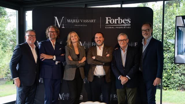 Nasce la boutique Majeli Vassart Properties: sarà partner esclusivo di Forbes Global Properties