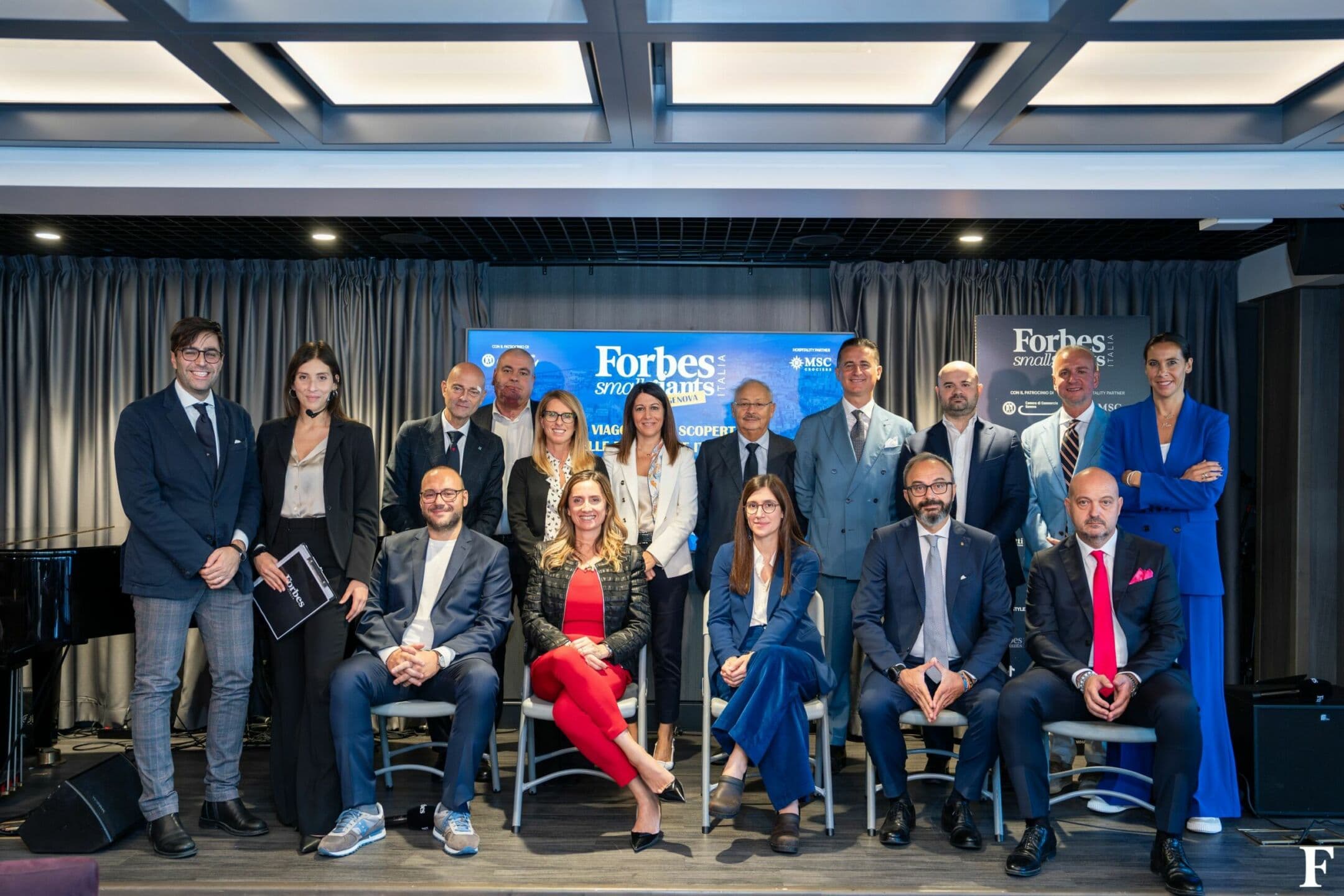 Forbes Small Giants: a Genova la 27esima tappa del roadshow dedicato alle Pmi