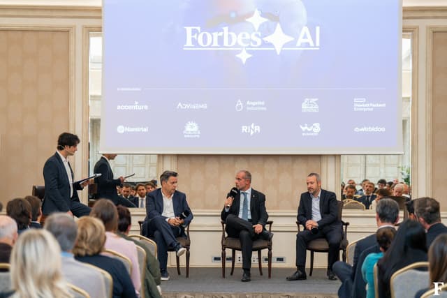 Al Principe di Savoia il primo summit sull'AI di Forbes