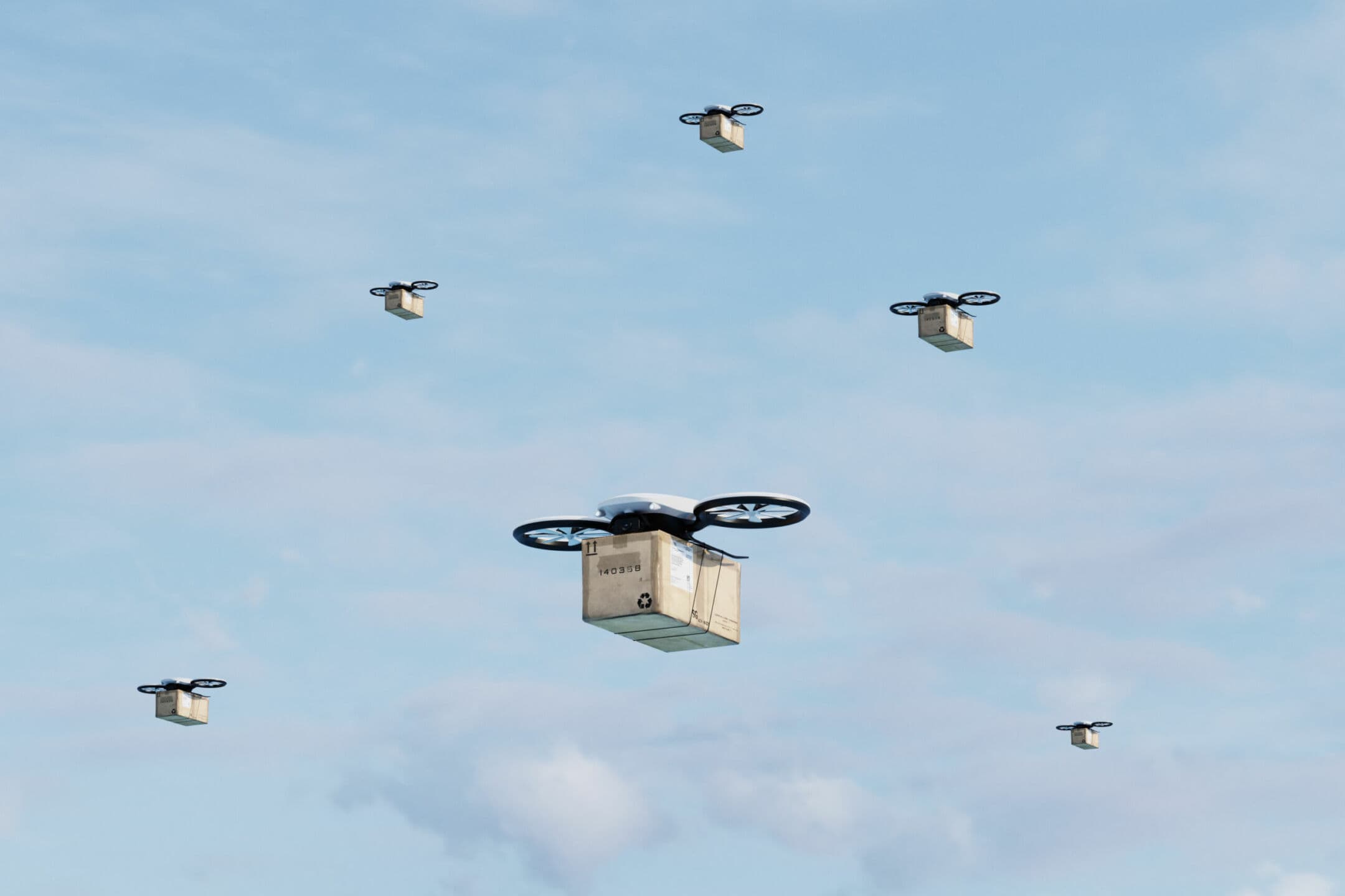 Consegne più rapide e sostenibili: lo studio sull'utilizzo dei droni nella logistica