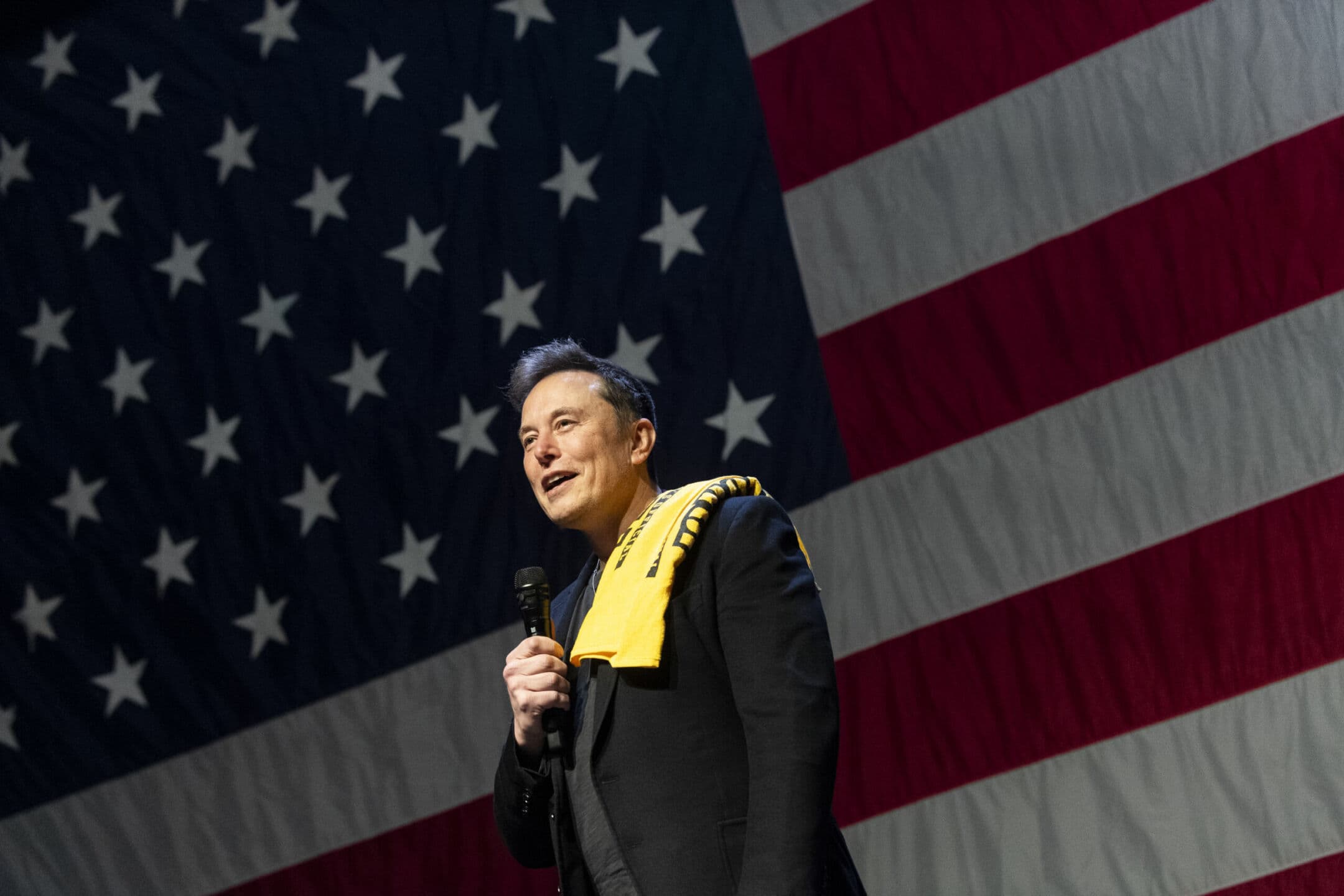 Per il governo americano la lotteria di Elon Musk potrebbe essere illegale