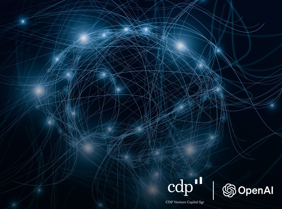 Cdp Venture Capital e OpenAI insieme per l'intelligenza artificiale in Italia