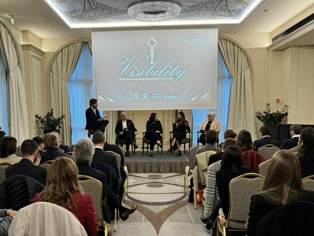 La visibilità e la reputazione nella leadership aziendale: l’evento di Fiera Milano al Principe di Savoia