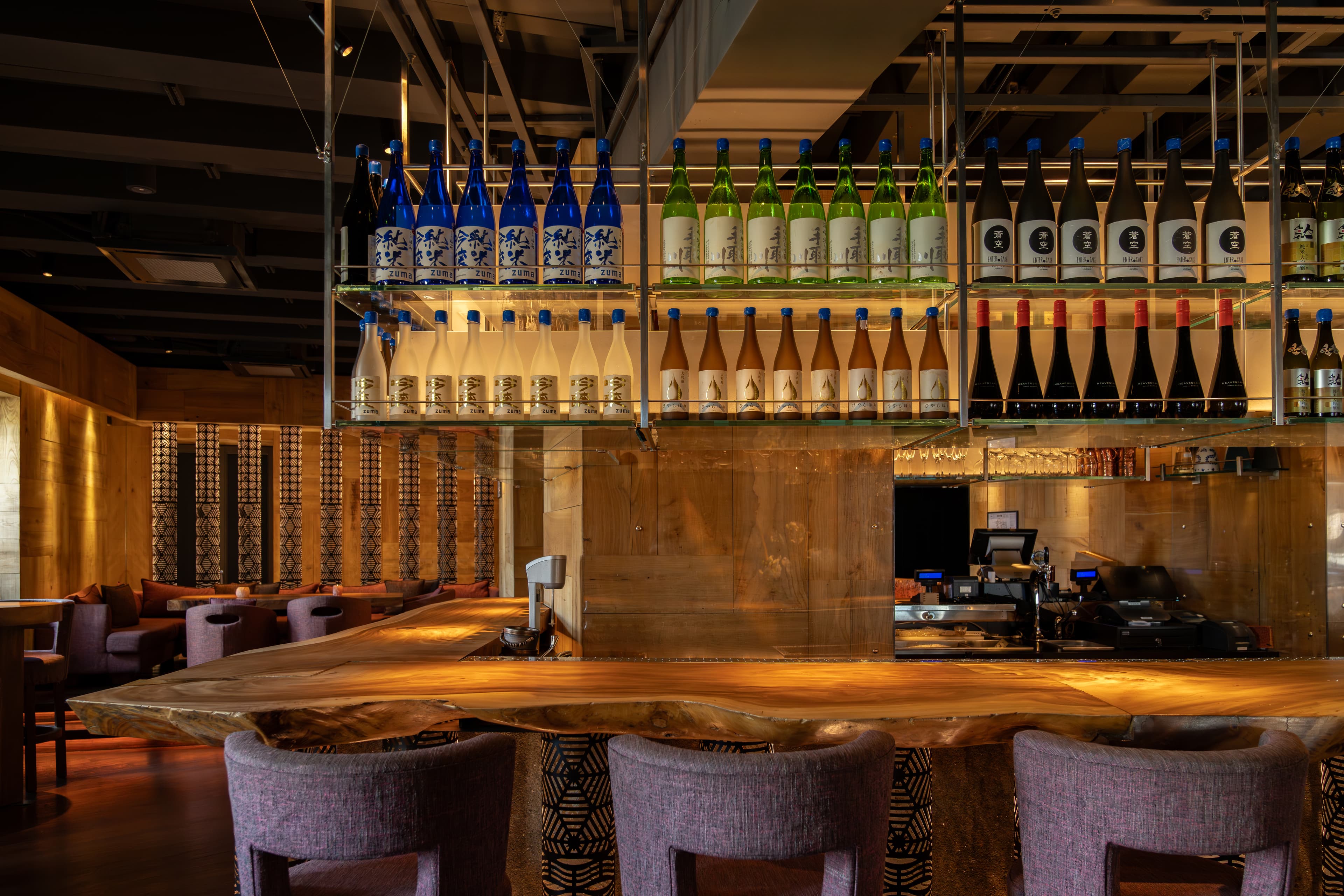 Il fine dining di lusso entra nell'orbita delle catene internazionali. Il caso di Zuma