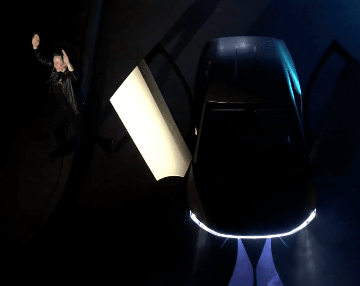 Elon Musk presenta il Cybercab, il robotaxi a guida autonoma di Tesla