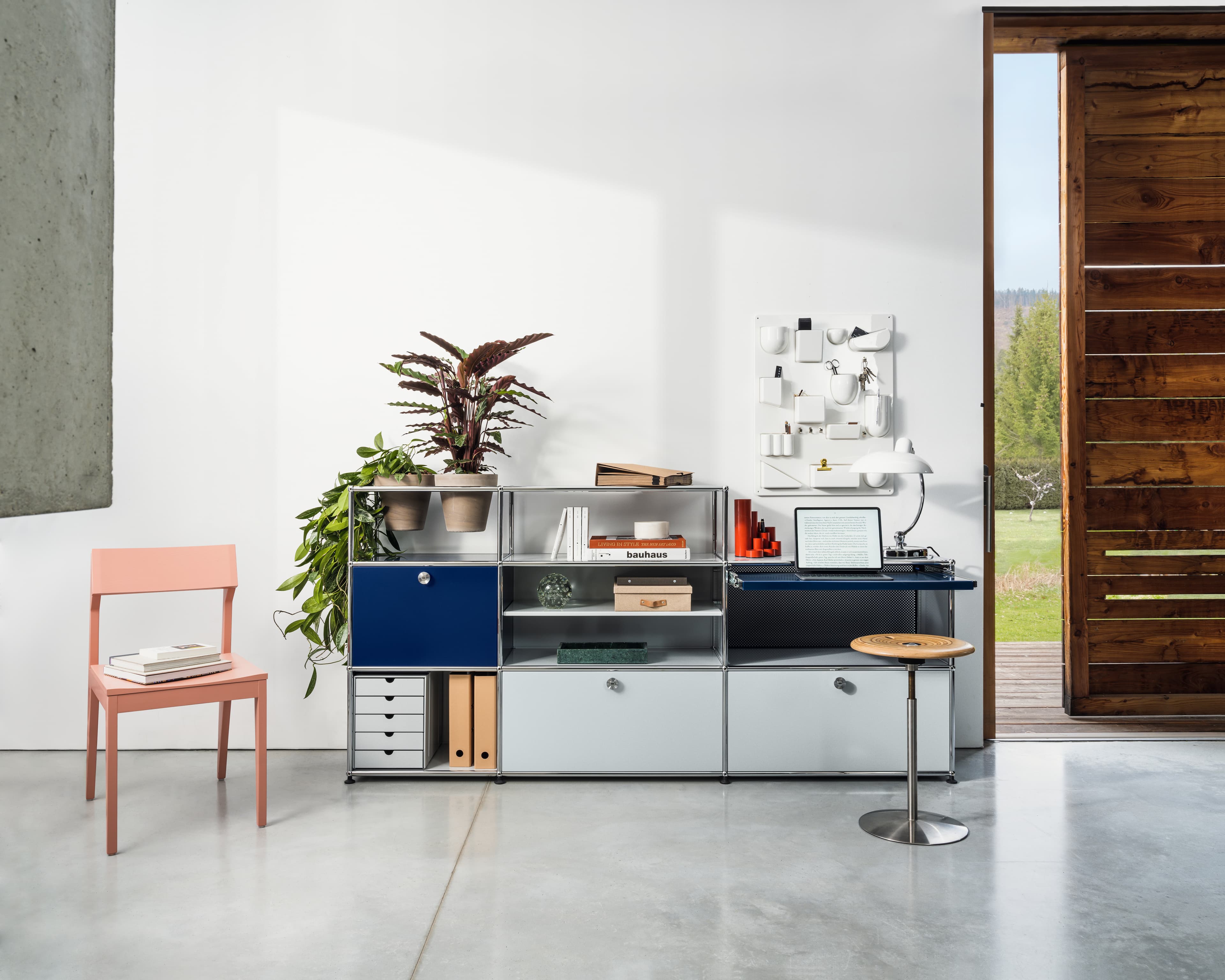 Usm Modular Furniture ha definito i passi per la riduzione delle emissioni di CO2 da qui al 2030