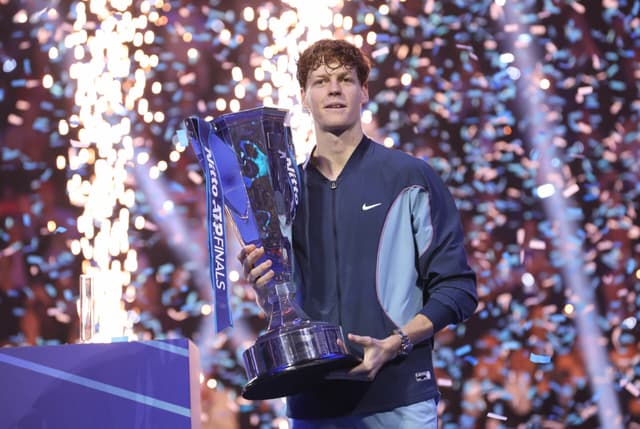 Sinner è il nuovo maestro del tennis: quanto ha guadagnato con la vittoria alle Finals